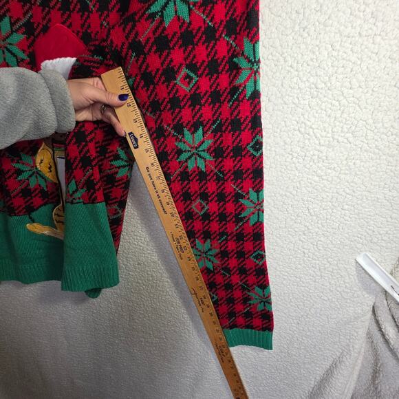 Cat Ugly Sweater XXL by Celebrate Together tops. M's. Cat drinking Crewneck Fun - Picture 7 of 13